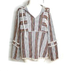 CURRENT AIR Boho Hoodie